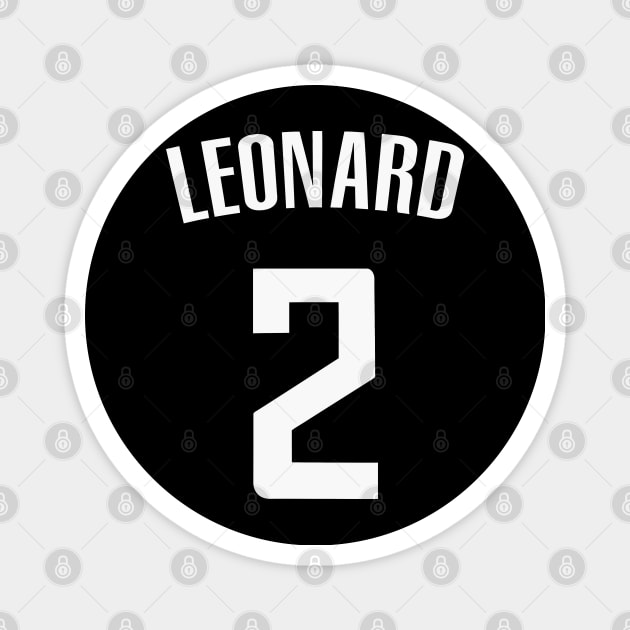 Kawhi Leonard Clippers Magnet by telutiga